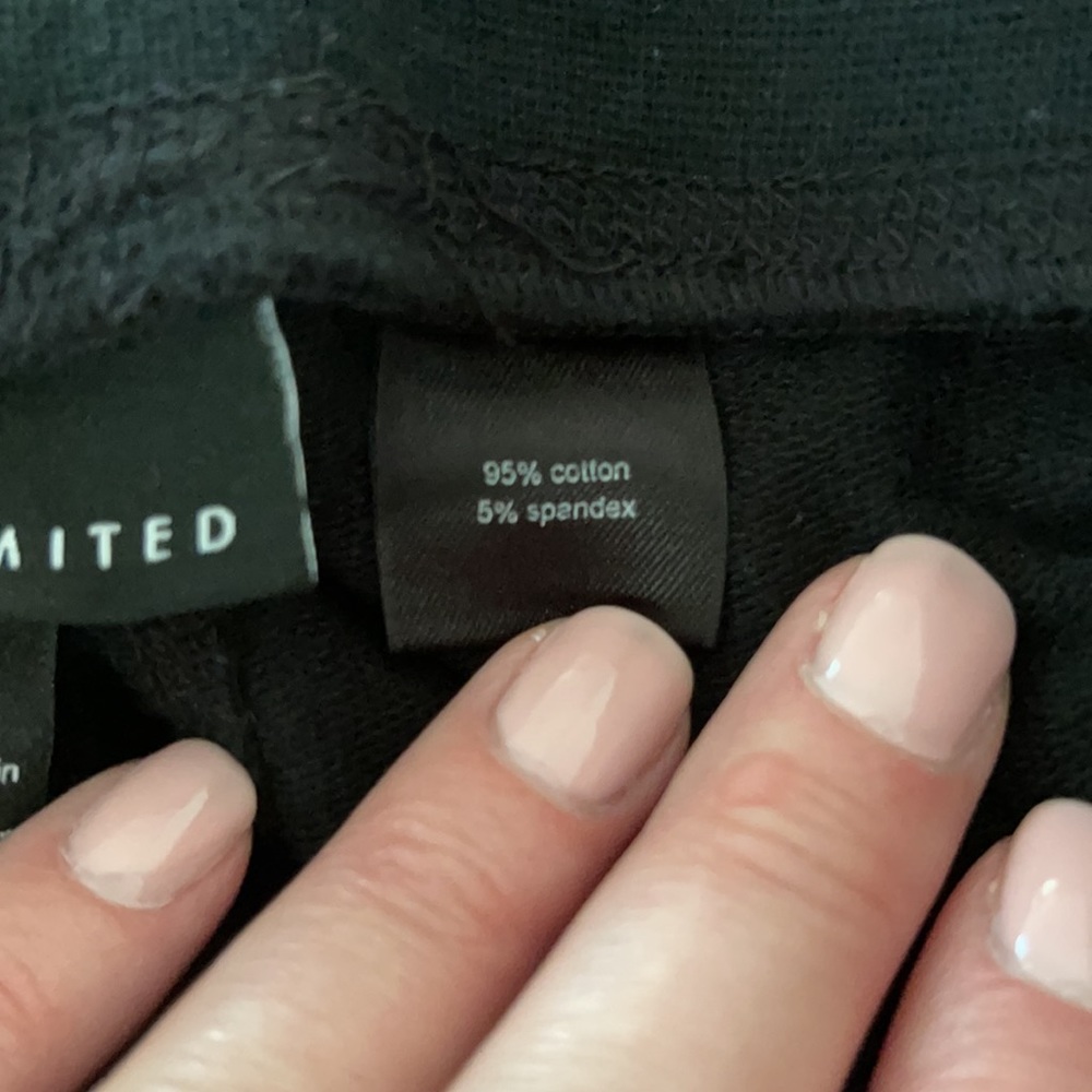 The Limited Black Boot Cut Yoga Pants - Picture 12 of 13
